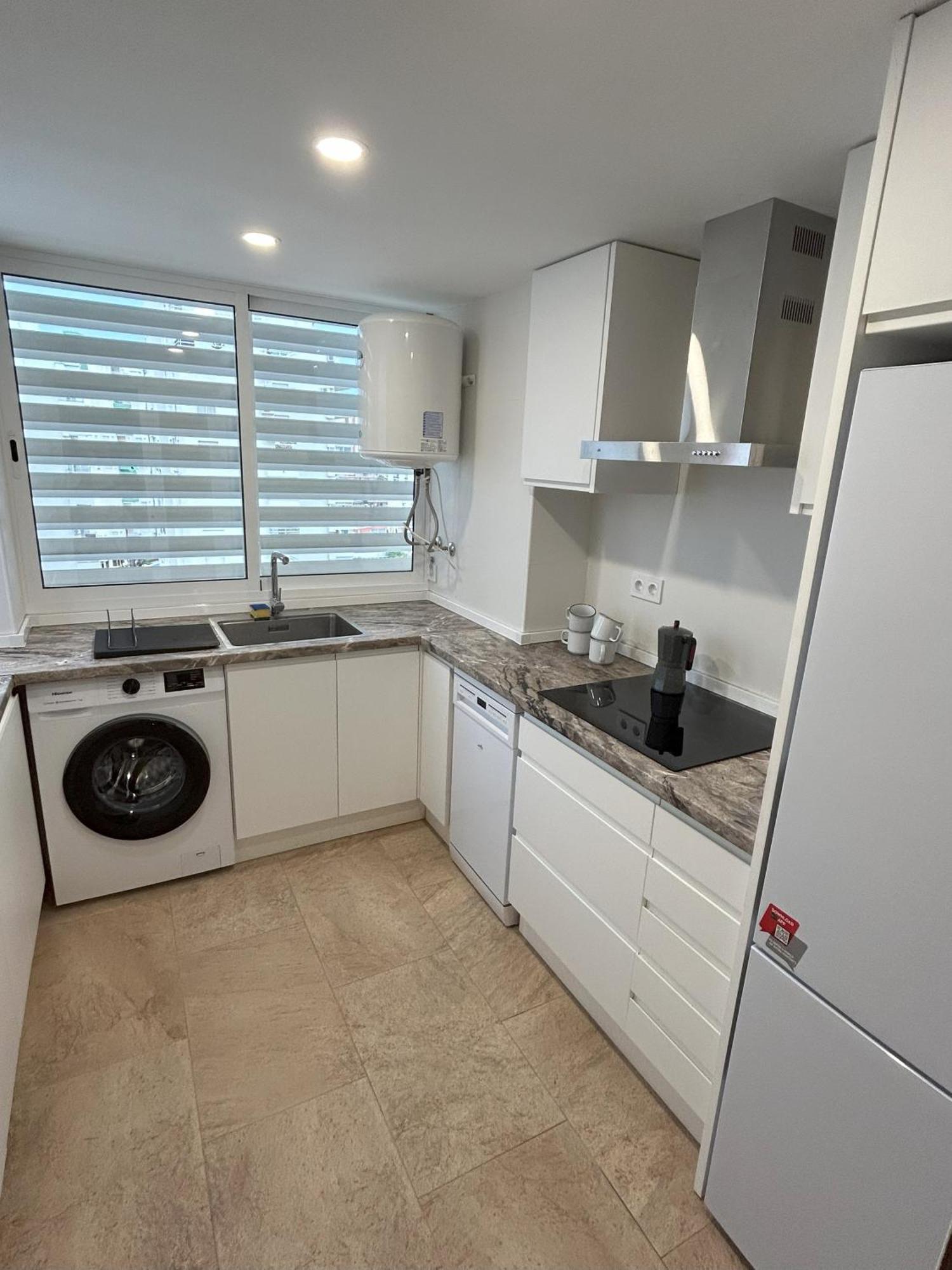 Apartamento Gandia Playa 150M Playa Con Parking Privado Y Piscina Playa de Gandia 外观 照片