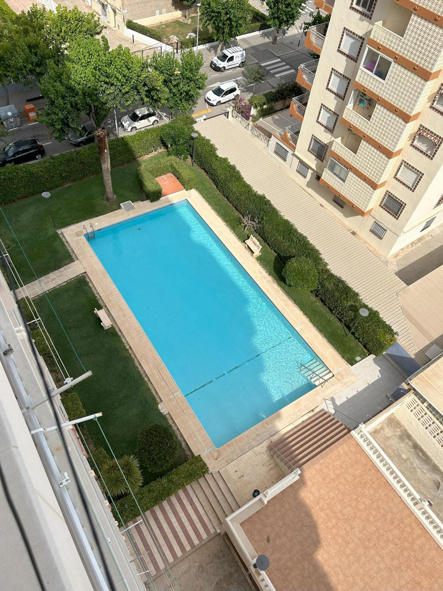 Apartamento Gandia Playa 150M Playa Con Parking Privado Y Piscina Playa de Gandia 外观 照片