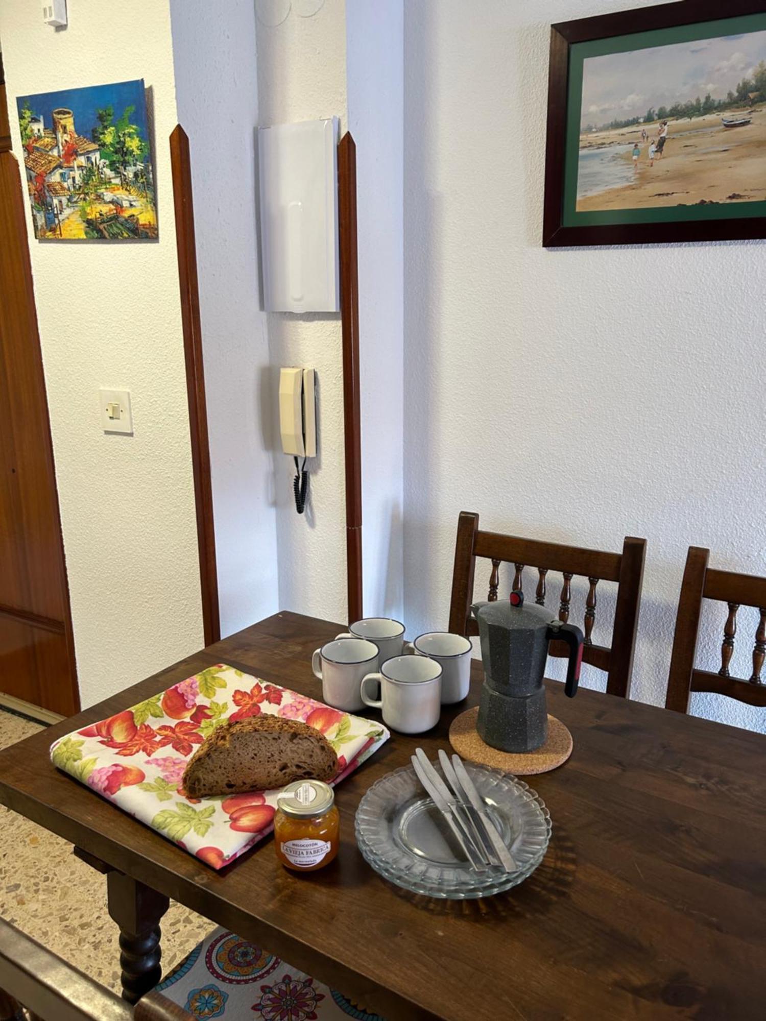 Apartamento Gandia Playa 150M Playa Con Parking Privado Y Piscina Playa de Gandia 外观 照片