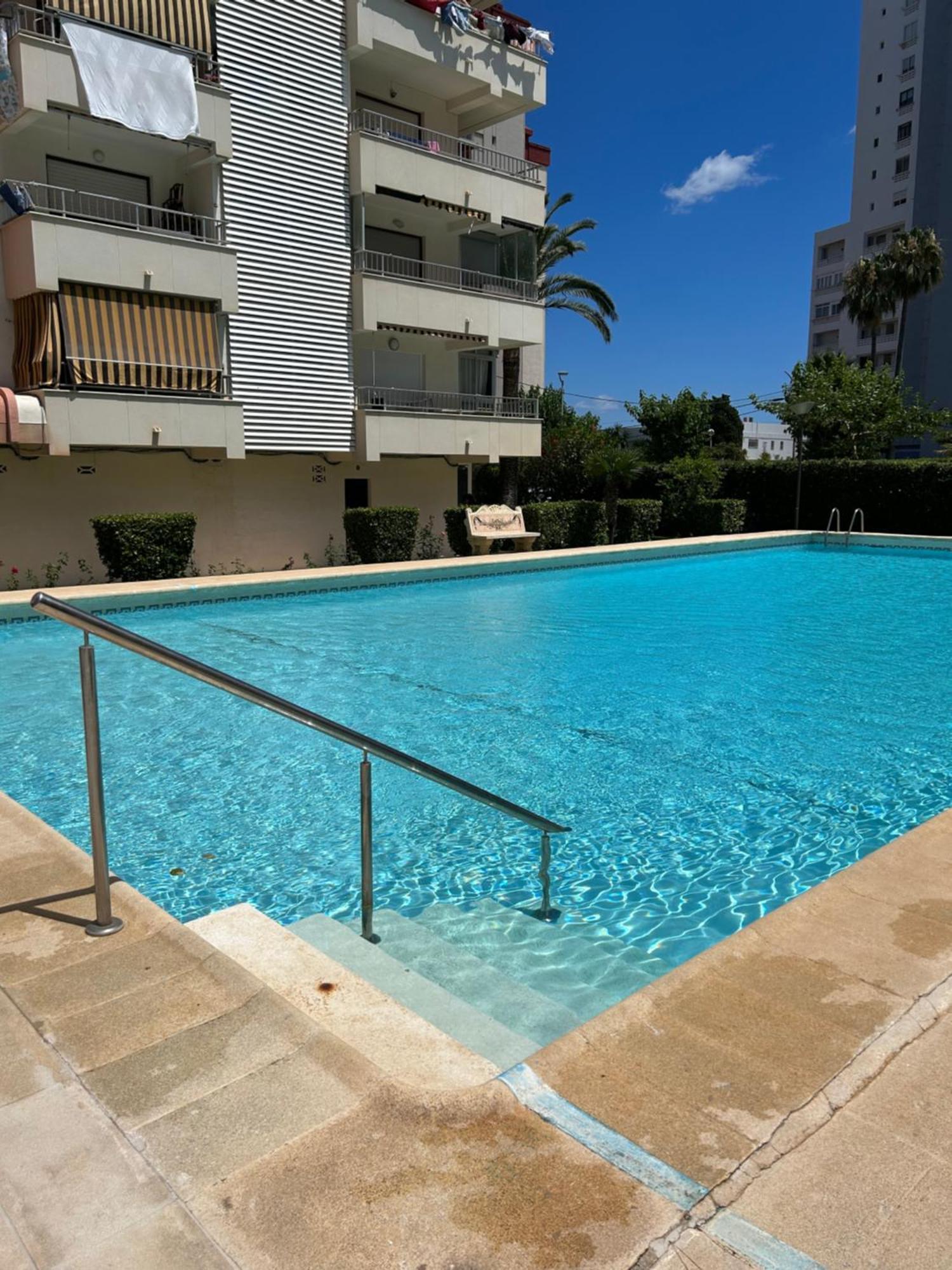 Apartamento Gandia Playa 150M Playa Con Parking Privado Y Piscina Playa de Gandia 外观 照片