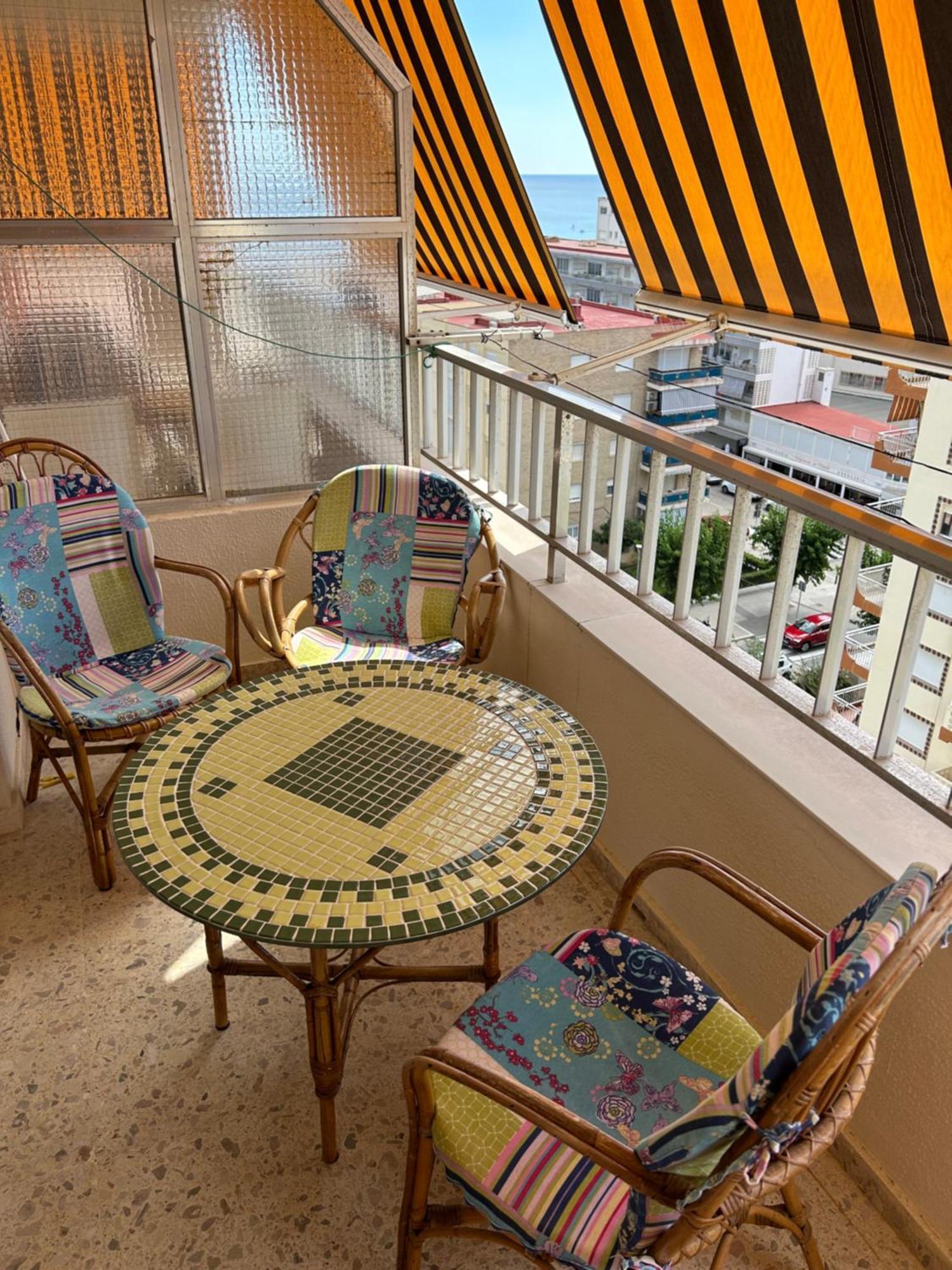 Apartamento Gandia Playa 150M Playa Con Parking Privado Y Piscina Playa de Gandia 外观 照片