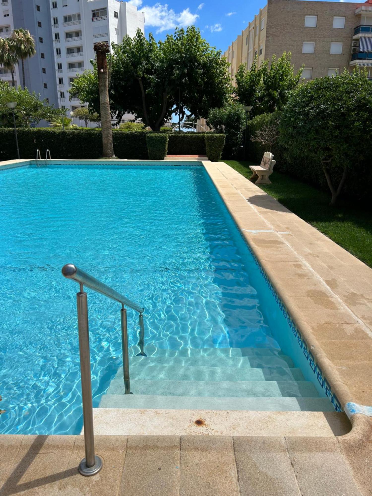 Apartamento Gandia Playa 150M Playa Con Parking Privado Y Piscina Playa de Gandia 外观 照片